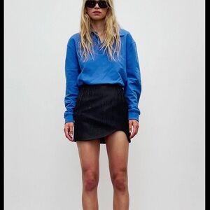 Zara Jacquard Mini Skirt